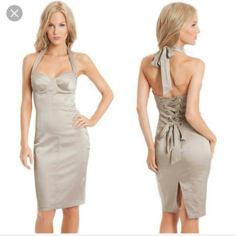 Guess by marciano dark gold